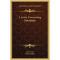 A Letter Concerning Toleration - Hardcover
