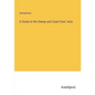 A Guide to the Stamp and Court Fees' Acts - Paperback