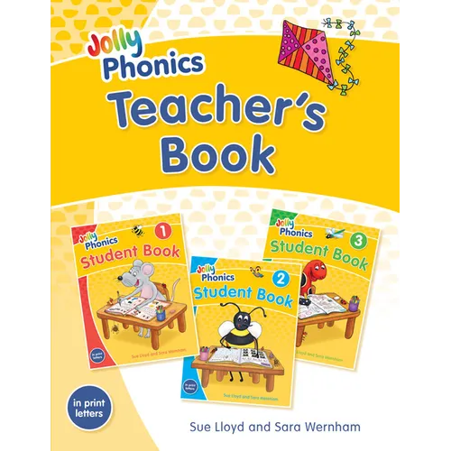 Jolly Phonics Teacher's Book: In Print Letters (American English Edition) - Paperback