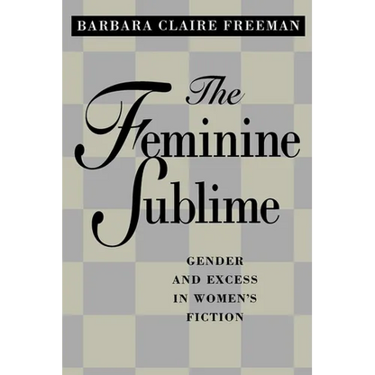 The Feminine Sublime: Gender and Excess in Women's Fiction - Paperback