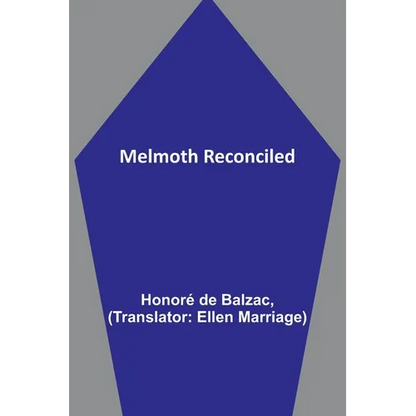 Melmoth Reconciled - Paperback