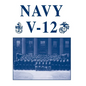 Navy V-12 - Hardcover
