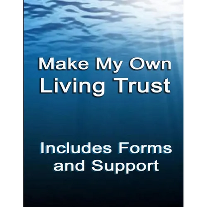 Make My Own Living Trust - Paperback