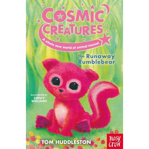 Cosmic Creatures: The Runaway Rumblebear - Paperback