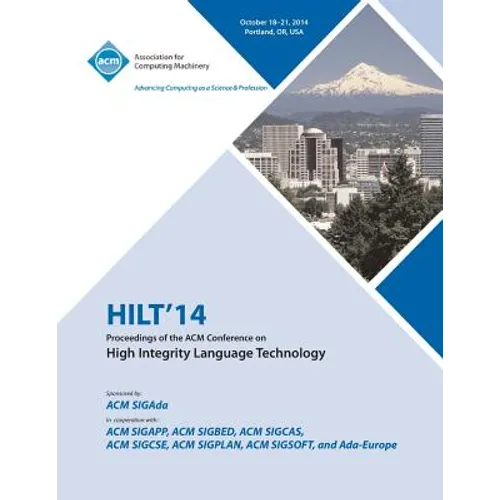 HILT 14 High Integrity Language Technology, SIGADA International Conference - Paperback