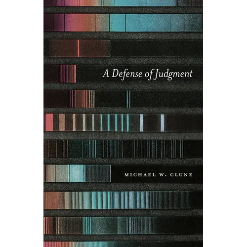 A Defense of Judgment - Paperback