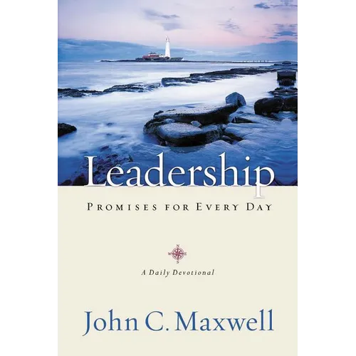 Leadership Promises for Every Day: A Daily Devotional (365 Devotions) - Paperback