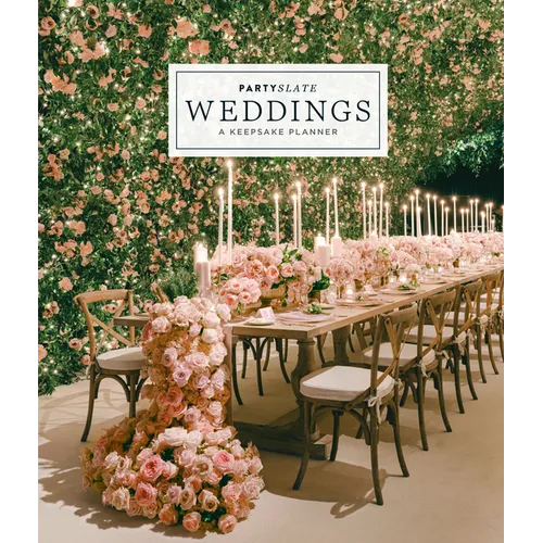 PartySlate Weddings: A Keepsake Planner - Hardcover