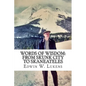 Words of Wisdom: From Skunk City to Skaneateles - Paperback