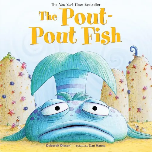 The Pout-Pout Fish - Hardcover