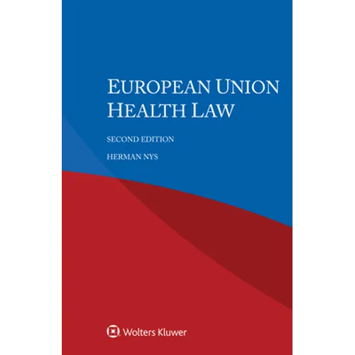 European Union Health Law - Paperback