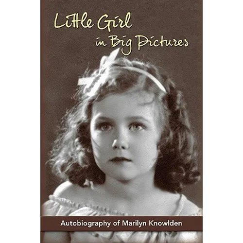 Little Girl in Big Pictures - Paperback
