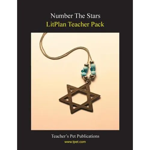 Litplan Teacher Pack: Number the Stars - Paperback
