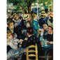 Renoir Daily Planner 2026: Dance at le Moulin de la Galette Painting Artistic Impressionism Art Organizer - Paperback
