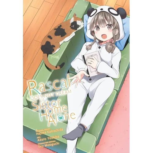 Rascal Does Not Dream of a Sister Home Alone (Manga): Volume 4 - Paperback