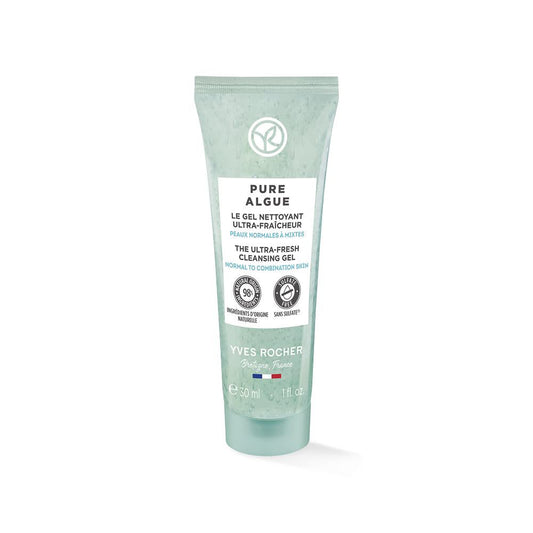 The SeaLab Ocean Seaweed Face Wash Gel - Moisturizing & Refreshing Facial Cleanser for Sensitive Skin