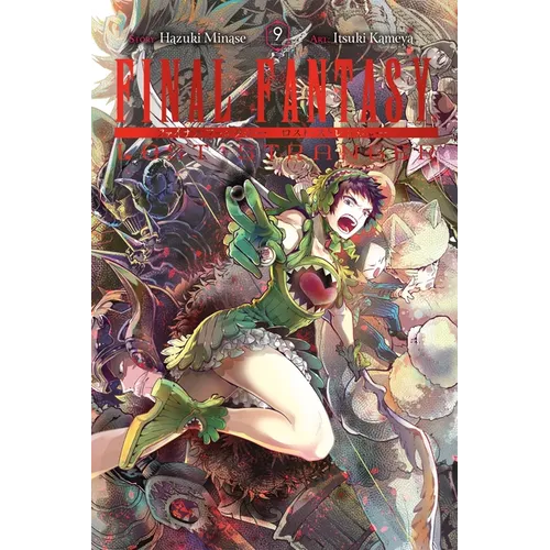 Final Fantasy Lost Stranger, Vol. 9 - Paperback