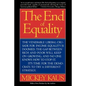 End of Equality - Paperback