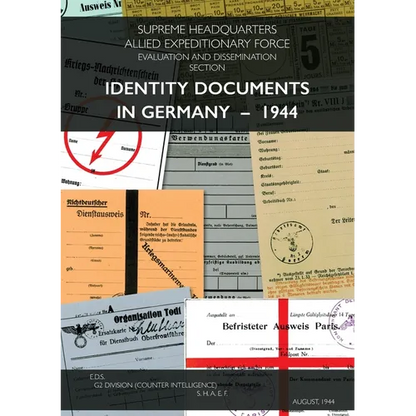 Identity Documents in Germany - 1944 - Paperback