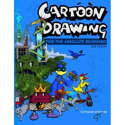 Cartoon Drawing: For The Absolute Beginner - Paperback