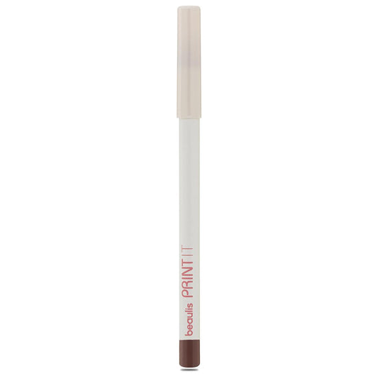 Beaulis Print It Lip Liner 104 Caramel - Long-Lasting and Smooth Application for Makeup Enthusiasts