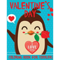 Valentine's Day Coloring Book for Toddlers - Paperback
