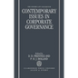 Contemporary Issues in Corporate Governance - Hardcover