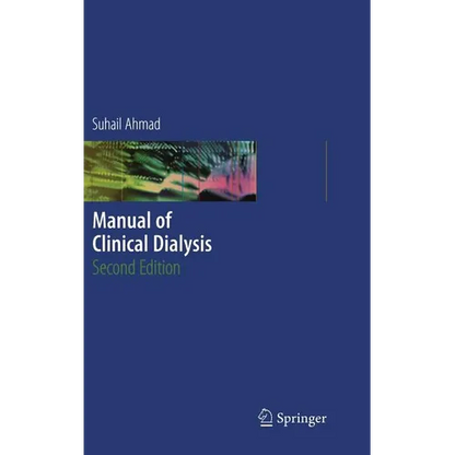 Manual of Clinical Dialysis - Hardcover
