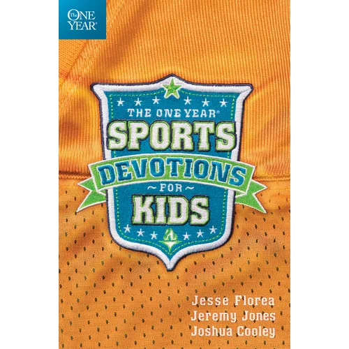 The One Year Sports Devotions for Kids - Paperback