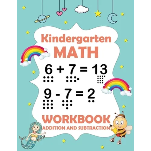 Kindergarten math workbook addition and subtraction: A Beginner Math Practice and Learning workbook - 1st, 2nd, 3rd grade math workbook addition and s - Paperback
