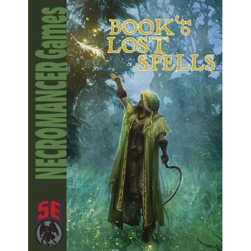 Book of Lost Spells - 5th Edition - Paperback