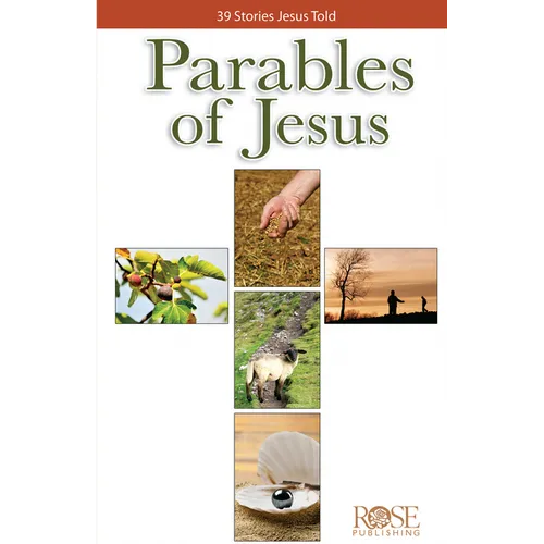 Parables of Jesus: 39 Stories Jesus Told - Paperback