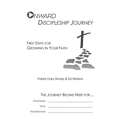 Onward Discipleship Journey - Paperback