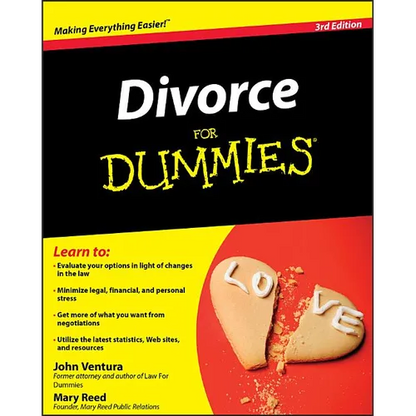 Divorce for Dummies - Paperback