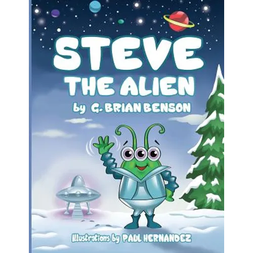Steve The Alien - Paperback