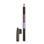Maybelline Eyebrow Express Pencil Deep Brown - Long-Lasting Eyebrow Definition with Super Pigmented Formula