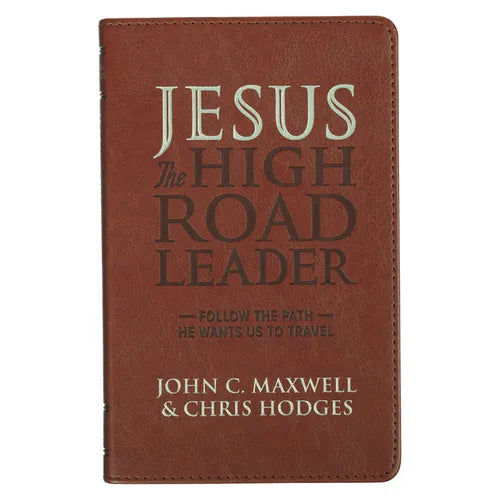 Jesus the High Road Leader - Leather