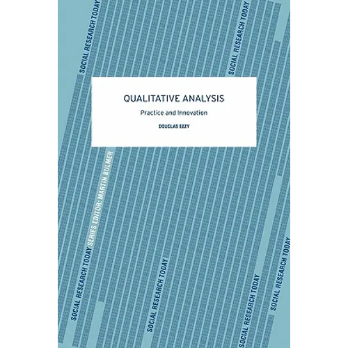 Qualitative Analysis - Paperback