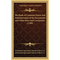 The Book of Common Prayer and Administration of the Sacraments and Other Rites and Ceremonies (1789) - Hardcover