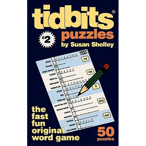 tidbits(R) puzzles #2 - Paperback