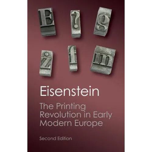 The Printing Revolution in Early Modern Europe - Paperback