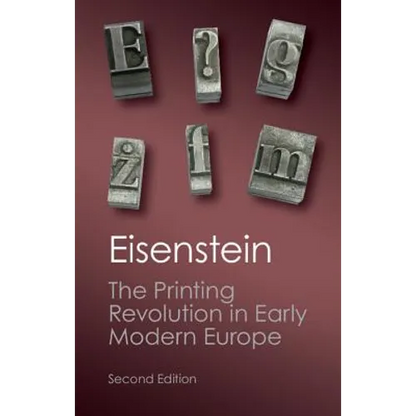 The Printing Revolution in Early Modern Europe - Paperback