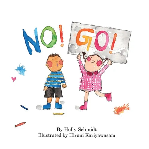 No! Go! - Paperback
