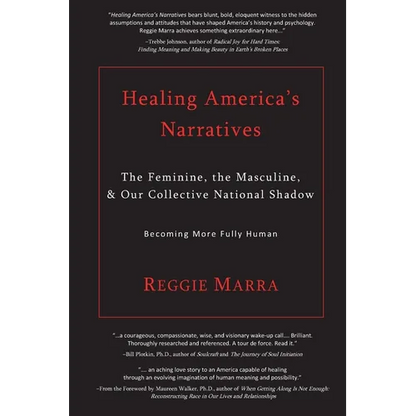 Healing America's Narratives: The Feminine, the Masculine, & Our Collective National Shadow - Paperback