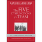 The Five Dysfunctions of a Team: A Leadership Fable - Hardcover