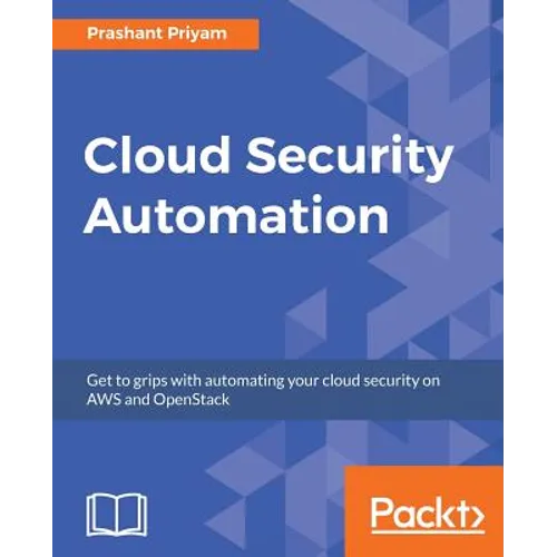 Cloud Security Automation - Paperback