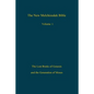 The New Melchizedek Bible, Volume 1: The Lost Books of Genesis and the Generation of Moses - Paperback