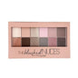 Maybelline New York The Blushed Nudes Eyeshadow Palette - 12 Nude & Pink Shades for Versatile Eye Makeup