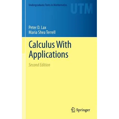 Calculus with Applications - Hardcover