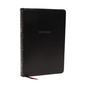 Nkjv, Reference Bible, Super Giant Print, Leathersoft, Black, Red Letter Edition, Comfort Print: Holy Bible, New King James Version - Imitation Leather